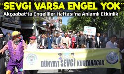 Akçaabat’ta Engelliler Haftası’na Anlamlı Etkinlik: “Sevgi Varsa Engel Yok”