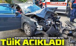 TÜİK Açıkladı; Karadeniz’in O İlinde Kaza Oranları Arttı