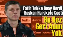 Trabzonspor’da Hedef Bondarenko! Fatih Tekke Onay Verdi, Başkan Doğan Harekete Geçti