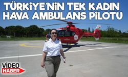 Gökyüzüne Umut Taşıyan Kadın: Türkiye’nin Tek Kadın Ambulans Helikopter Pilotu Samsun’da Görevde