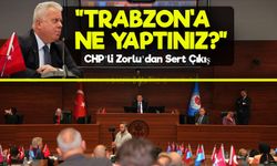 Zorlu’dan Trabzon Büyükşehir Belediyesi’ne Sert Eleştiri: “Devlet Arkasında, Hizmet Ortada Yok!”