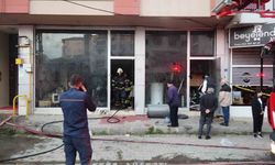 Çarşamba'da Gece Yarısı Yangın Alarmı