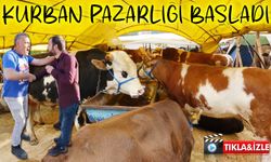 Trabzon'da Kurban Pazarlığında Kol Kıran Pazarlık Gülümsetti