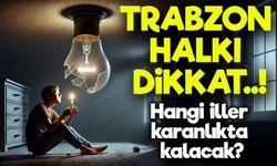 Trabzon Araklı’da Bugün Kısa Süreli Elektrik Kesintisi! Hangi Mahalleler Etkilenecek?