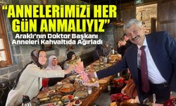 Araklı’nın Doktor Başkanı Anneleri Kahvaltıda Ağırladı