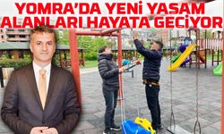 Yomra’da Yeni Yaşam Alanları Hayata Geçiyor: Parklar Daha Güvenli