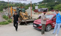 Of’ta 95 Sürücü Adayı Direksiyon Sınavında Ter Döktü