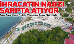 Karadeniz’den Kafkasya’ya: Sarp Sınır Kapısı’ndaki Yoğunluk Rekor Seviyede!