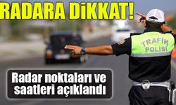 Trabzon’da Radar Tuzağı! Sürücüler Bu Saatlerde Çok Dikkatli Olmalı
