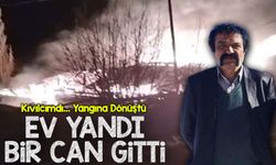 Bölgemiz de Gece Saatlerinde Yangın: Bir Kişi Öldü!