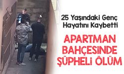 Rize’de Şüpheli Ölüm: Genç Apartman Bahçesinde Ölü Bulundu