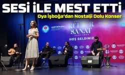 Yeşilçam Gecesi Trabzon’da Duygulara Dokundu! Oya İşboğa’dan Nostalji Dolu Konser