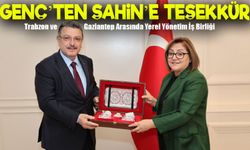 Başkan Genç’ten Gaziantep Ziyareti: “Fatma Şahin ile Tecrübe Paylaştık”