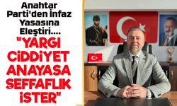 Köse: “İnfaz Düzenlemeleri Hukuk Normlarıyla Ele Alınmalı”