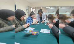 Denetimli Serbestlik Altındaki Çocuklar Ayasofya Kursu’nda Bileklik Tasarladı