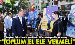 Başkan Ekim: “Bağımlılık Bireyin Değil, Toplumun Ortak Meselesidir”