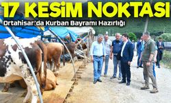 Ortahisar’da Kurban Bayramı Hazırlığı: 17 Kesim Alanı Belirlendi, Sıkı Denetim Geliyor