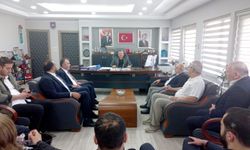 Bölge Müdürüne Hemşehri Desteği: Artvin TSO’dan Mehmet Aşık’a Ziyaret