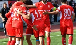 Balıkesirspor final için sahada
