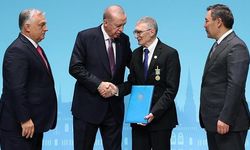 Nobel Ödüllü bilim insanı Sancar’a, Budapeşte’de Ali Şir Nevai Uluslararası Ödülü