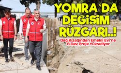 Yomra’da Değişim Rüzgarı: 50 Milyon TL’lik 8 Proje Hızla Yükseliyor
