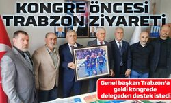 Trabzon’da Kongre Öncesi Güç Gösterisi! Genel Başkan Şimşek Destek Mesajı Verdi