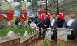 Ülkücü Şehit Yusuf Bahri Genç Şehadetinin Yıl Dönümünde Kabri Başında Anıldı