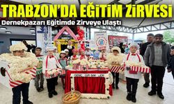 Trabzon Eğitim Zirvesi’ne Dernekpazarı Damgası: Finansal Girişimcilikte İl Birinciliği
