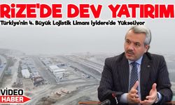 Türkiye'nin 4. Büyük Lojistik Limanı İyidere'de Yükseliyor