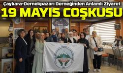 Çaykara-Dernekpazarı Derneğinden Anlamlı 19 Mayıs Etkinliği: Samsun’da Kurtuluş Ruhu