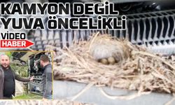 Kuş Yuvaya, Rizeli Vicdana Sığındı: Kamyonu 15 Gündür Çalıştırmıyor!