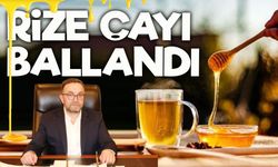 Rize'nin Çayı Bilimle Şifa Buldu: Türkiye’nin İlk Bal Genomlu Probiyotikli Çayı Üretildi