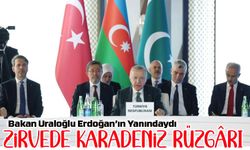 Trabzonlu Bakan Uraloğlu, Erdoğan’ı Azerbaycan’da da Yalnız Bırakmadı