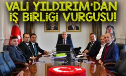Şinik OSB’de Gelecek Masaya Yatırıldı: Vali Yıldırım’dan İş Birliği Vurgusu