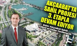Akçaabat Sahil Park 3. Etap Yenileme Çalışmaları Başlıyor