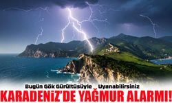 Karadeniz’de Bugün Hava Fena! Bu İlçelere Sağanak Yağış Uyarısı