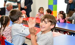 Hayrat’ta 4-6 Yaş Grubu İçin Kur’an Kursu Hizmete Açıldı