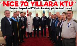 Başkan Kaya: “KTÜ’nün Bilimsel Birikimi Trabzon’un Geleceğine Işık Tutmalı”