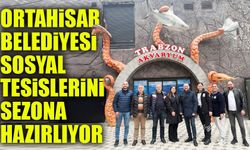 Ortahisar Belediyesi, Sosyal Tesislerini Sezona Hazırlıyor