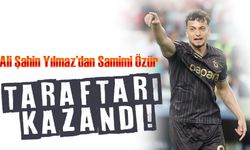 İlk 11’e Girdi, Sözleriyle Taraftarı Kazandı! Ali Şahin Yılmaz’dan Samimi Özür