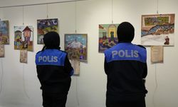 Polisin Sanatla Buluşması: “Polisin Sanat Yönü” Sergisi Gümüşhane’de Açıldı