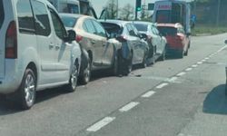 Giresun’da Zincirleme Kaza: Karadeniz Sahil Yolu’nda Trafik Durdu