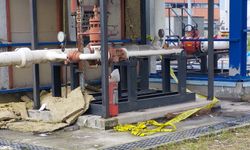 Fabrikanın Eski Doğal Gaz Tesisinde Patlama: 3 Yaralı