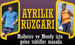 Trabzonspor’da Ayrılık Rüzgarı! Mendy ve Pedro İçin Teklif Yağmuru