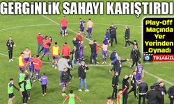 52 Orduspor–Pazarspor Maçında Gerginlik: Tribünler Karıştı, Saha Güvenlikle Boşaltıldı