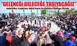 Akçaabat’ta O Gün Herkes Oradaydı! Hıdırellez Coşkusu Sahil Park’ta Bahara Damga Vurdu