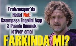 Trabzonspor’da Hedef Net: Kasımpaşa Engelini Aşıp 3 Puanla Dönmek!