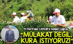 İYİ Parti Of İlçe Başkanı Karaahmetoğlu’ndan ÇAYKUR Tepkisi: "Bu milletin alın terine ihanet ettirmeyiz!"