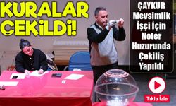 ÇAYKUR’da Bin 500 Mevsimlik İşçi Alımı İçin Kura Çekimi Başladı