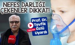 Prof. Dr. Tevfik Özlü Uyardı: Nefes Darlığını Görmezden Gelmeyin